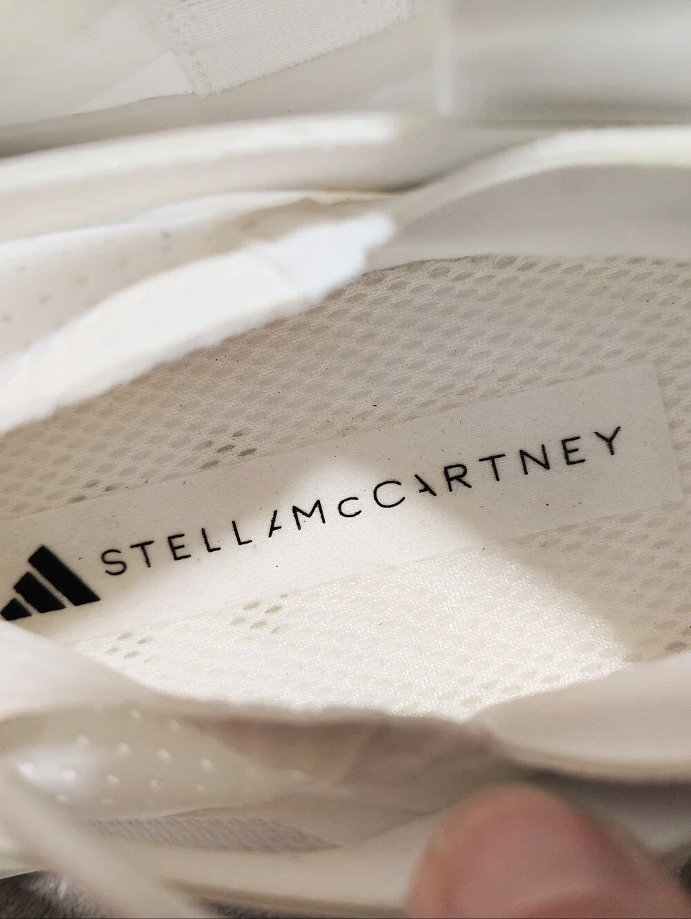 NWT $250 Adidas by Stella McCartney Sportswear Low Ground White & Gray Women's 8